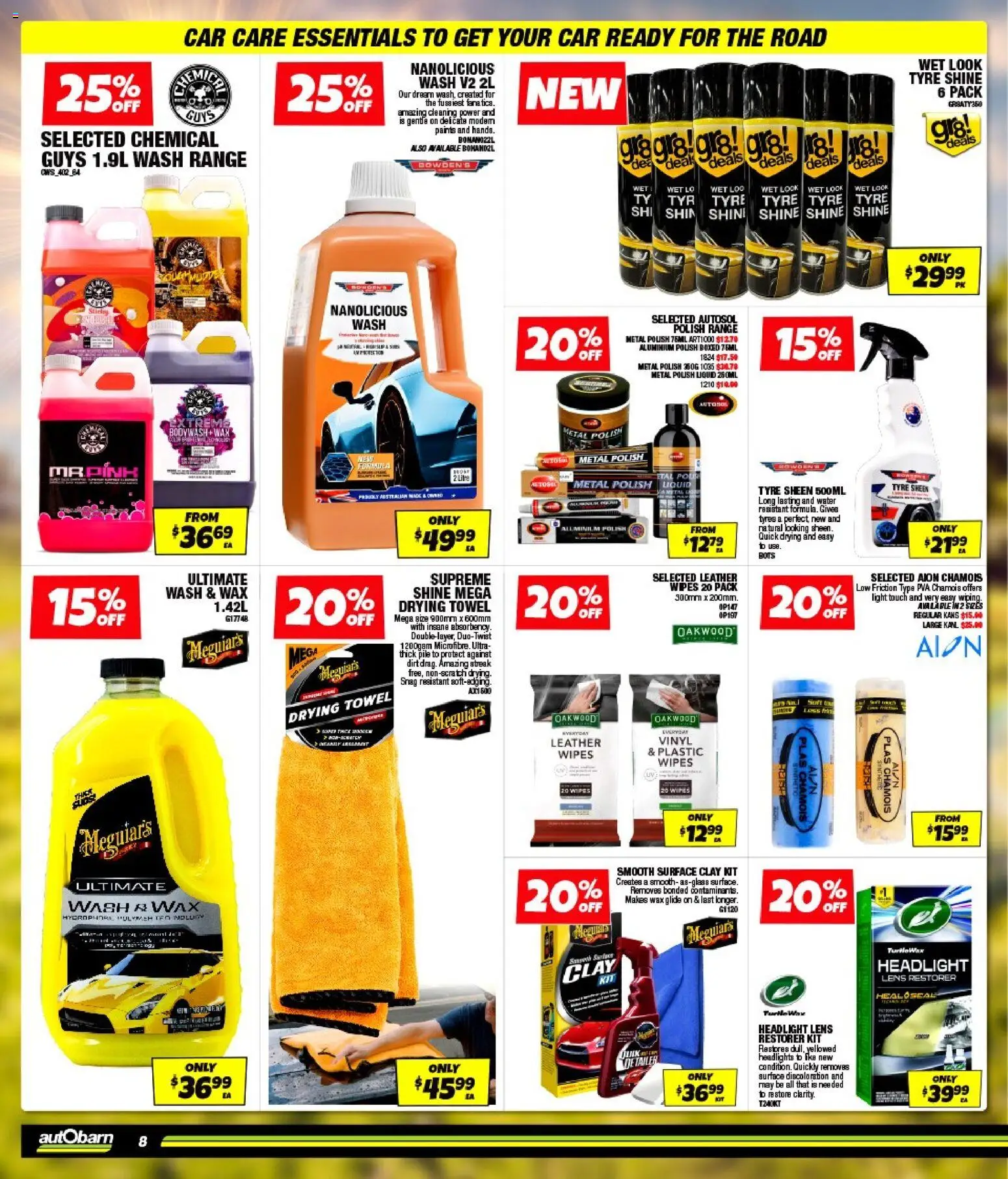 Autobarn catalogue - valid from 28/10/2026 | Page: 8