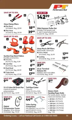 Preview of Princess Auto flyer - 2 Week Sale! from shop Princess Auto valid from Jun 30, 2026 | Page: 16 | Products: PC, Cutter, Oil
