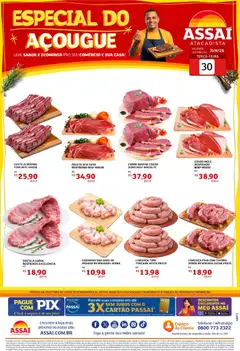 Assaí Atacadista ofertas - MT - Pré-Visualização do folheto da loja Assaí Atacadista, válido de 30/06/2026