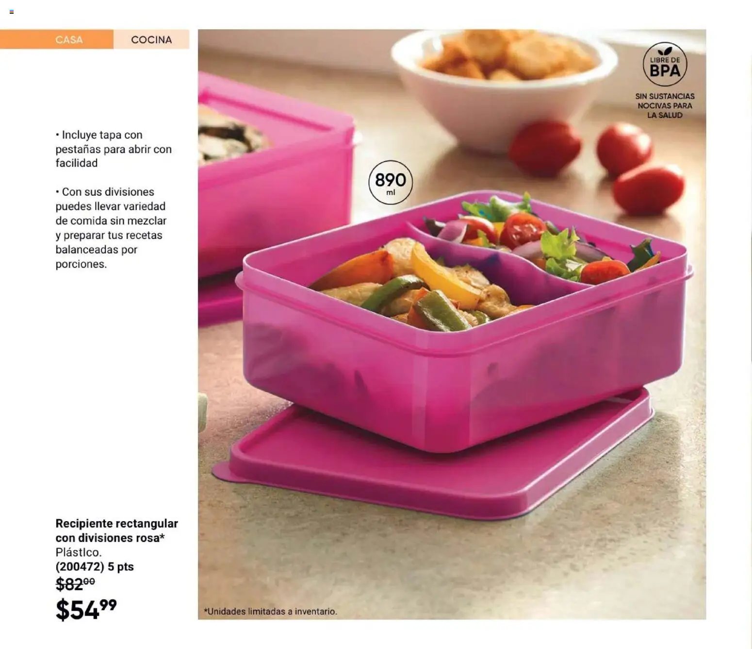 Nuevas ofertas de AVON válidas en toda la República Mexicana desde el 31/07/2026. ¡Encuentra las mejores ofertas en AVON Casa & Estilo 12 2026! | Página: 32 | Productos: Cocina