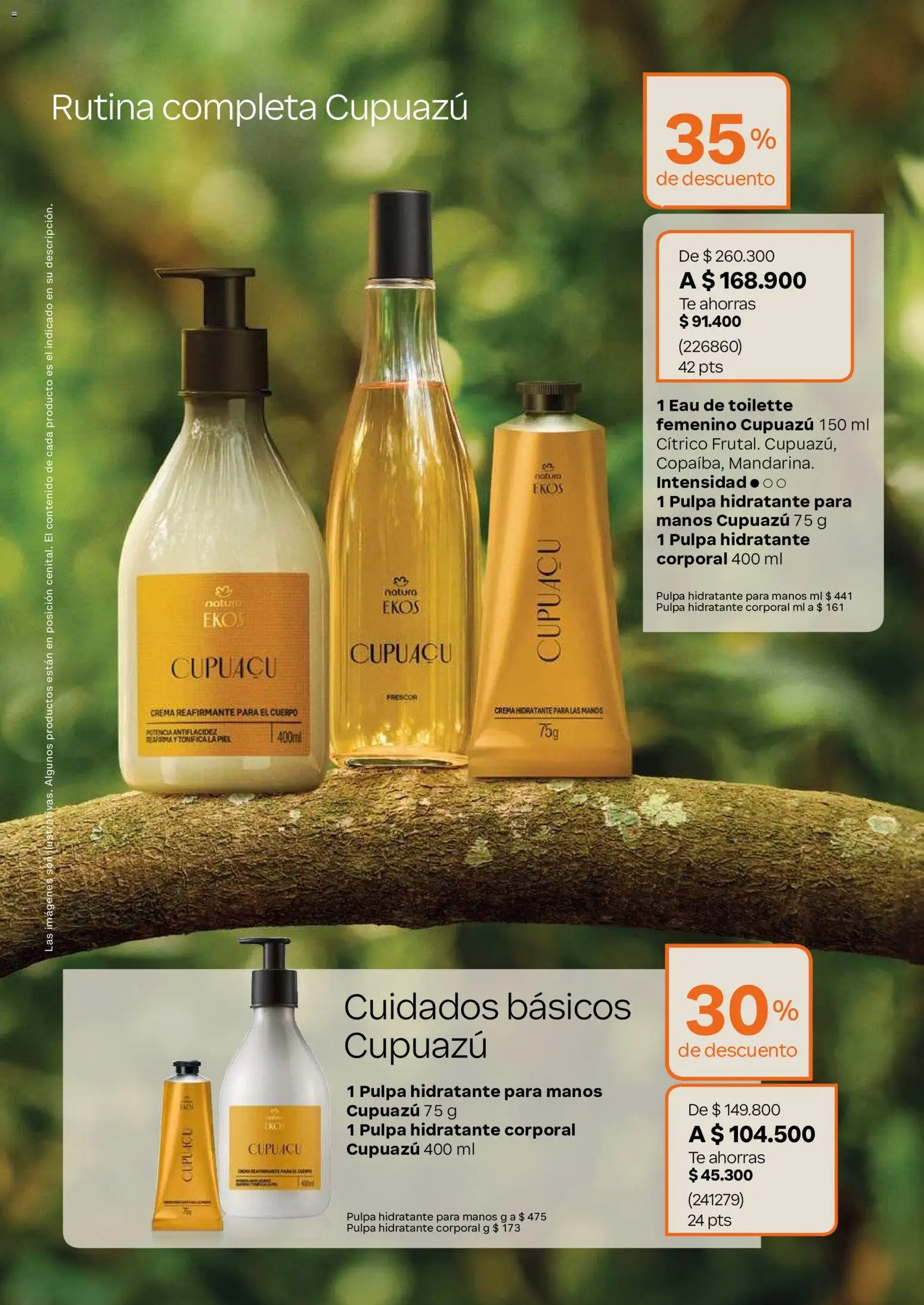Natura revista - valida desde el 01/07/2026 | Página: 20 | Productos: Té, Crema, Eau de toilette