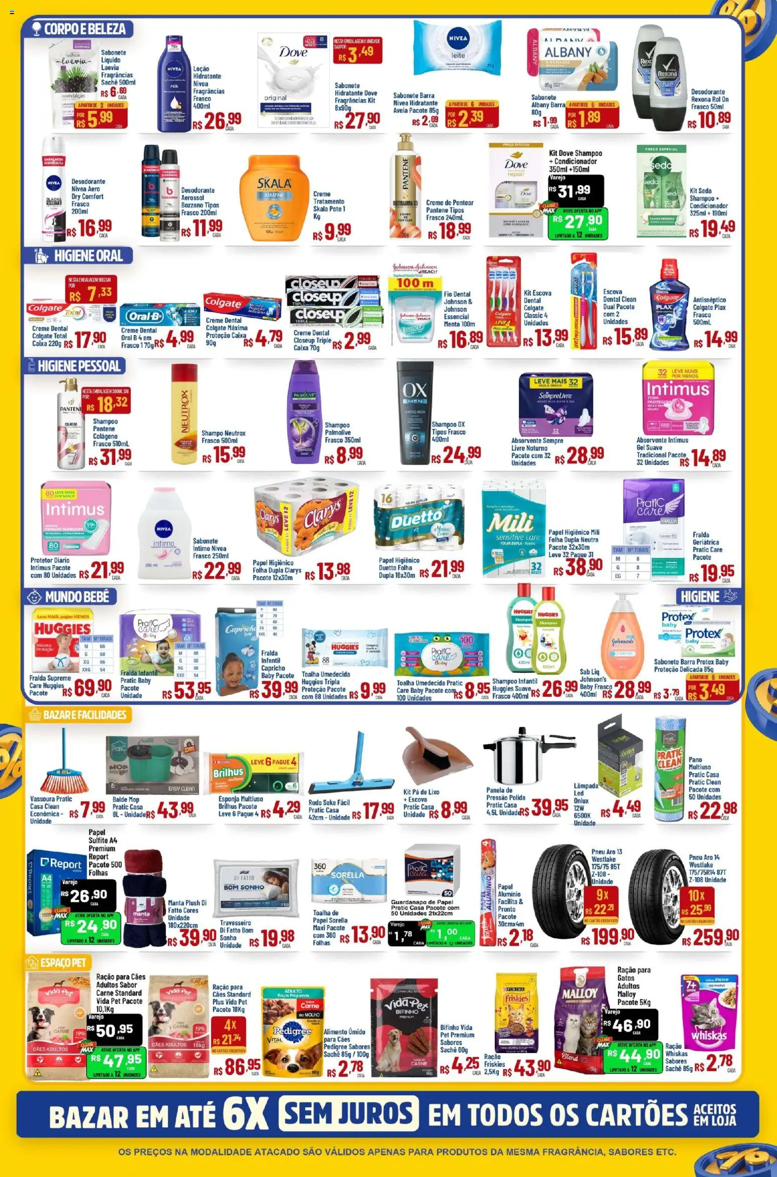 Max Atacadista Folheto - válido de 26.05.2026 | Página: 7 | Produtos: Condicionador, Papel higiênico, Toalha umedecida, Vassoura