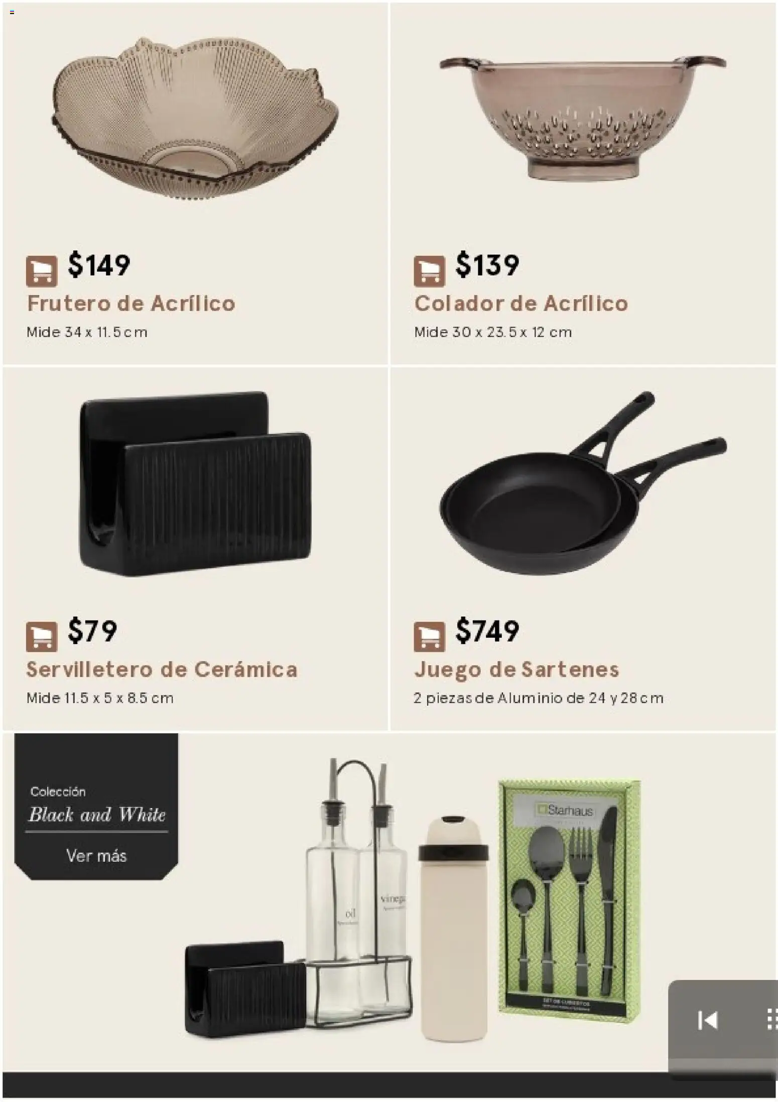 Nuevas ofertas de Coppel válidas en toda la República Mexicana desde el 14/10/2026. ¡Encuentra las mejores ofertas en Coppel catálogo Starhaus Navidad! | Página: 48