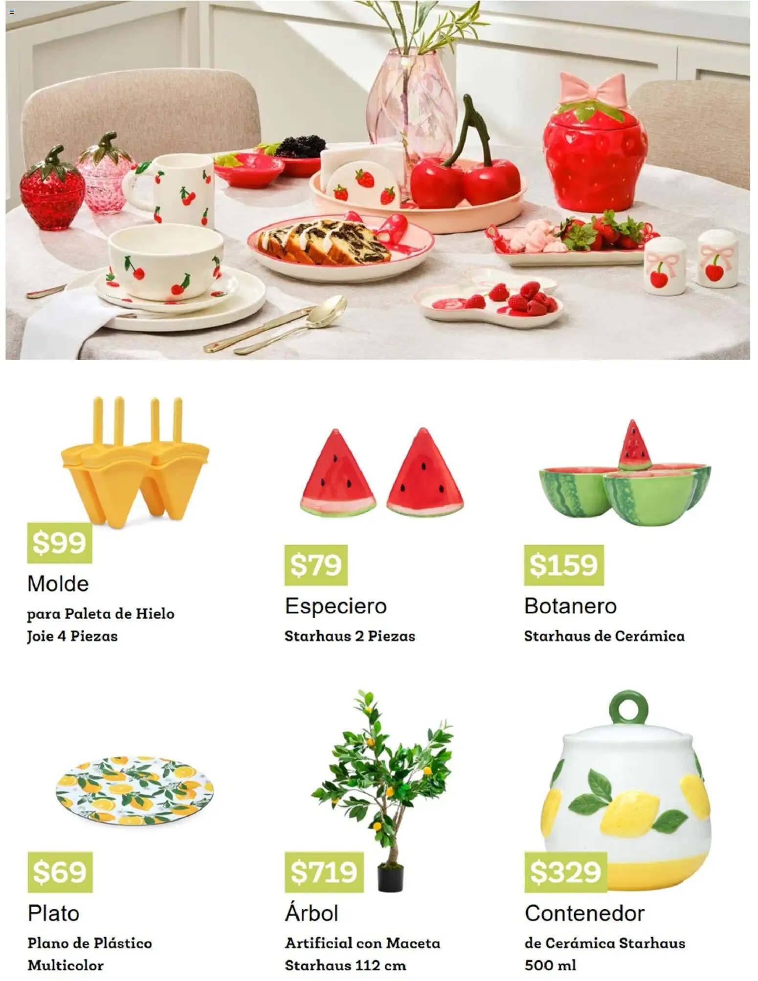 Nuevas ofertas de Coppel válidas en toda la República Mexicana desde el 01.02.2026. ¡Encuentra las mejores ofertas en Coppel catálogo Primavera! | Página: 19 | Productos: Paleta, Contenedor, Molde, Maceta