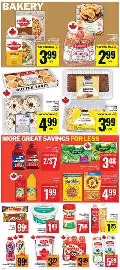 Preview of Food Basics weekly flyer / circulaire from shop Food Basics valid from Jul 30, 2026 | Page: 5