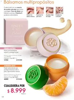Oriflame catálogo -  Vista previa de la revista de la tienda Oriflame valido desde el 18.04.2026 | Página: 128