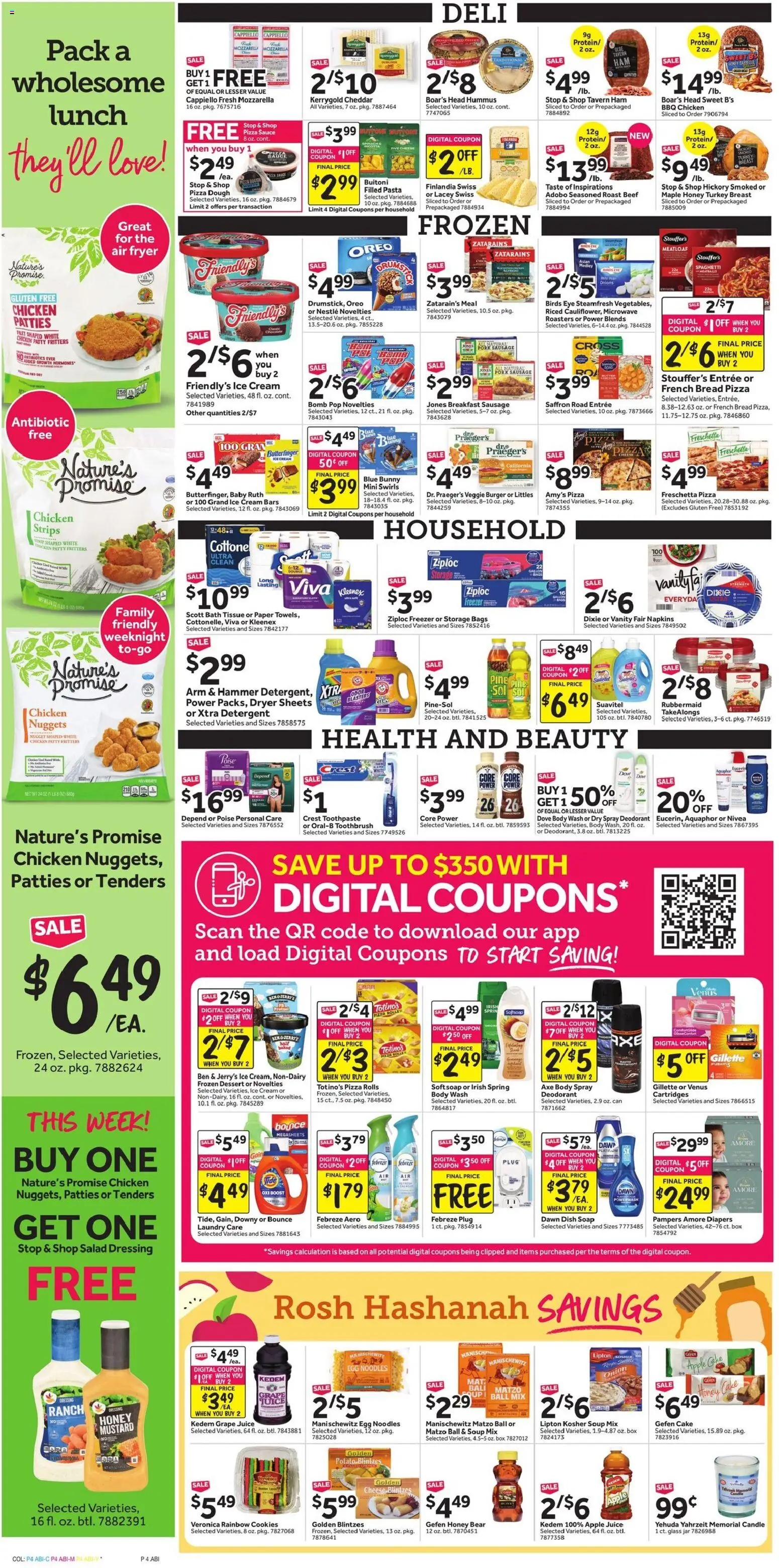 Stop & Shop Weekly Ad - valid from 08/28/2026 | Page: 7 | Products: Box, Bath, Salad, Dressing