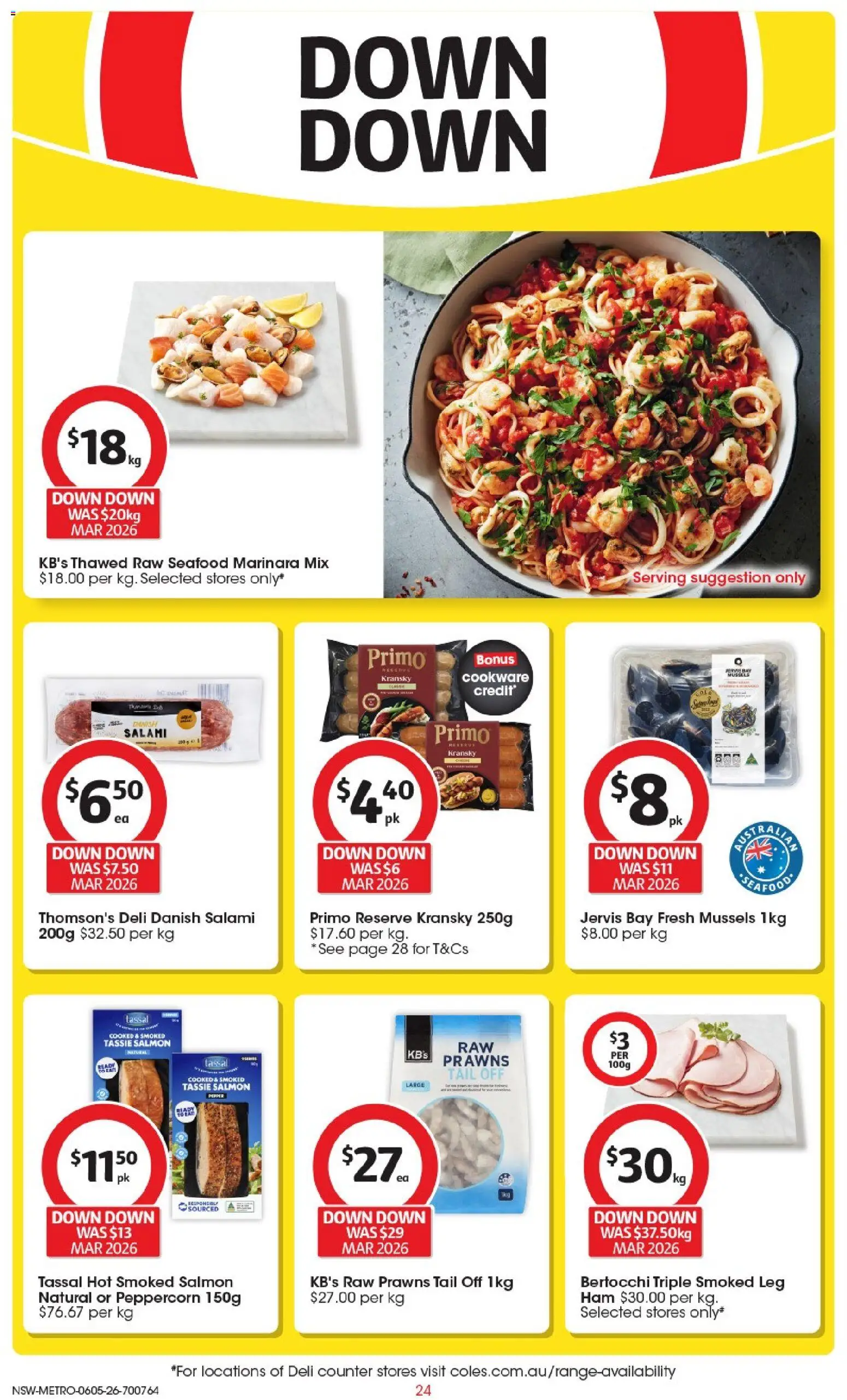 Coles catalogue - valid from 06.05.2026 | Page: 25