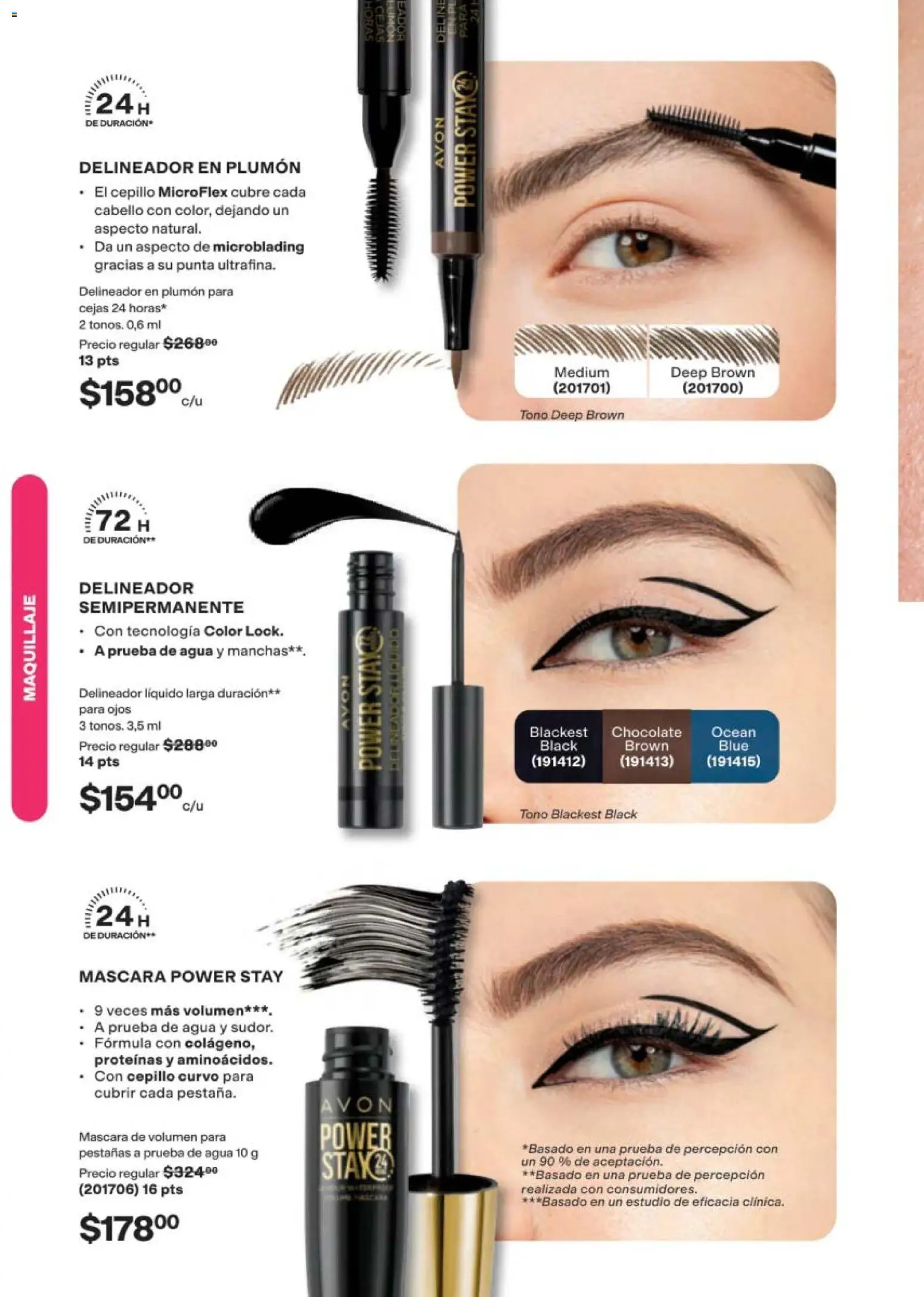 Nuevas ofertas de AVON válidas en toda la República Mexicana desde el 05/10/2026. ¡Encuentra las mejores ofertas en AVON campaña 16 2026! | Página: 47
