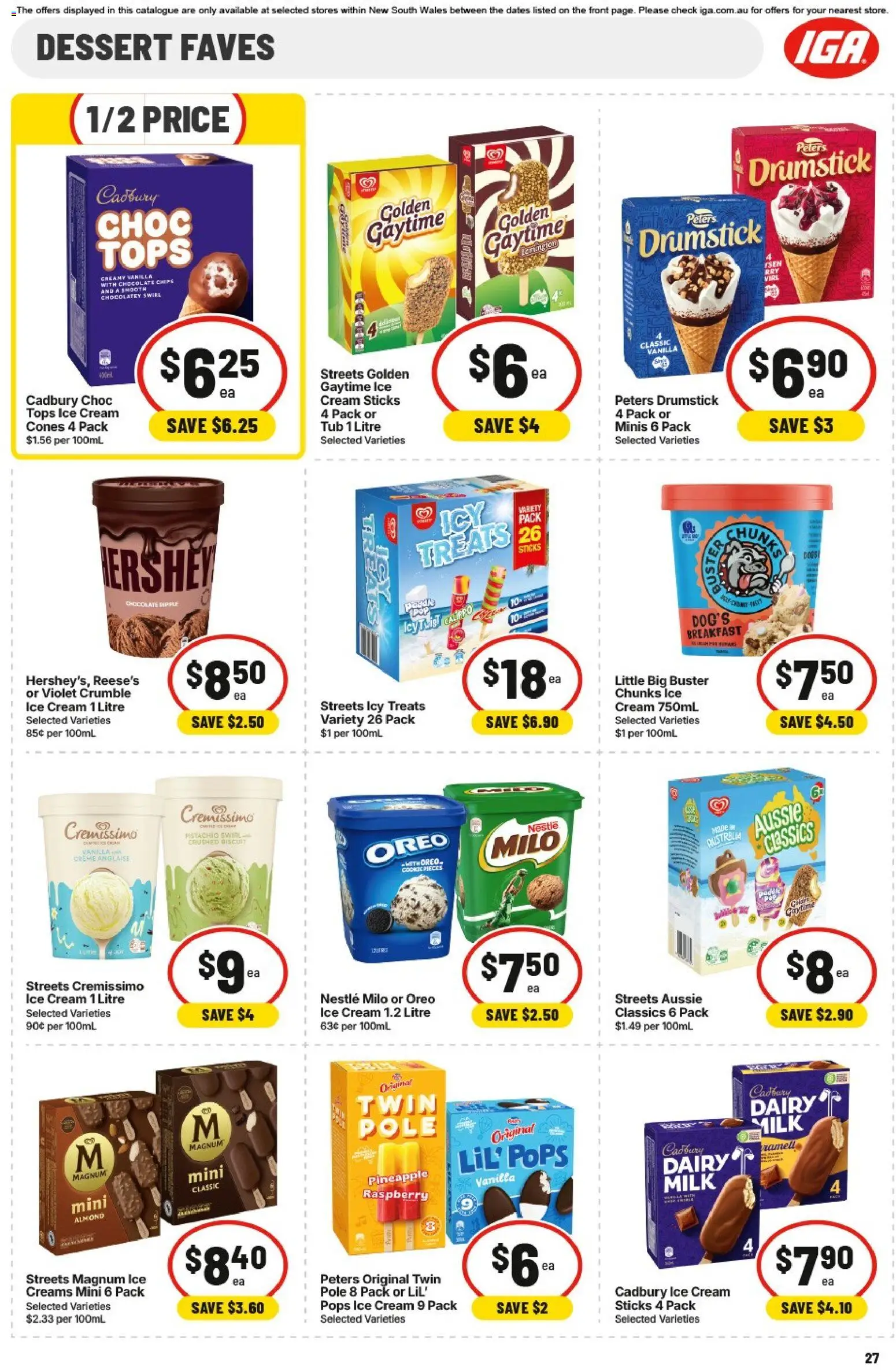 IGA catalogue - valid from 27.05.2026 | Page: 33 | Products: Disk, Tablets, Pain relief, Hand wash