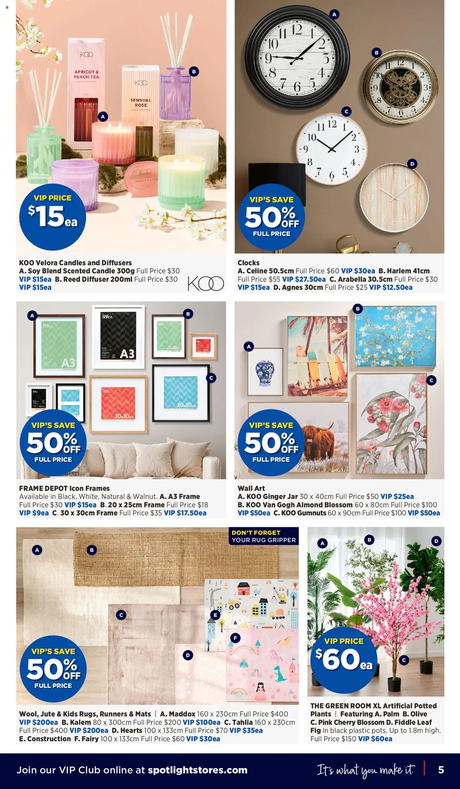 Spotlight catalogue - valid from 07/10/2026 | Page: 5