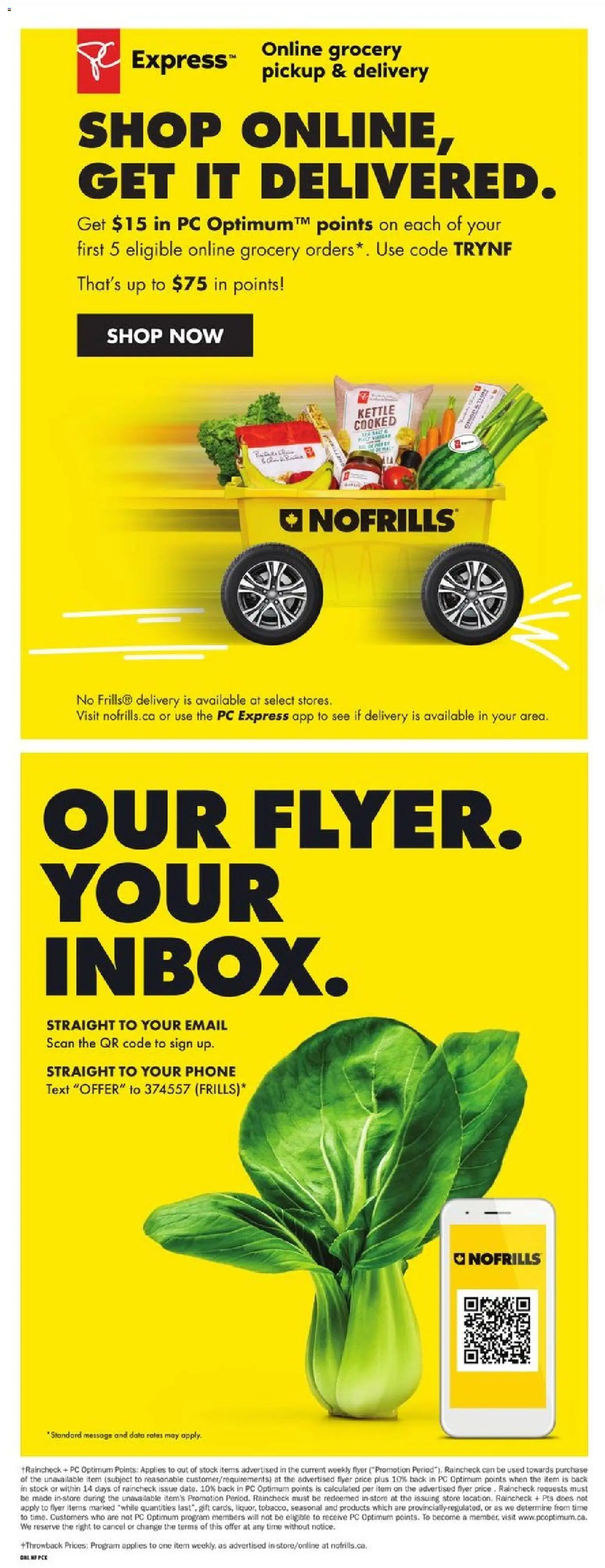 No Frills flyer valid from 11.06.2026 | Page: 16 | Products: Chips, Phone, PC, Kettle