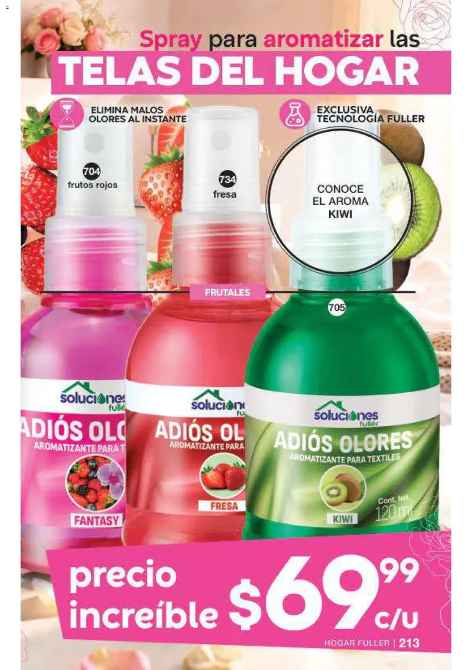 Nuevas ofertas de Fuller válidas en toda la República Mexicana desde el 16/09/2026. ¡Encuentra las mejores ofertas en Fuller campaña 12 2026! | Página: 214 | Productos: Fresa, Kiwi