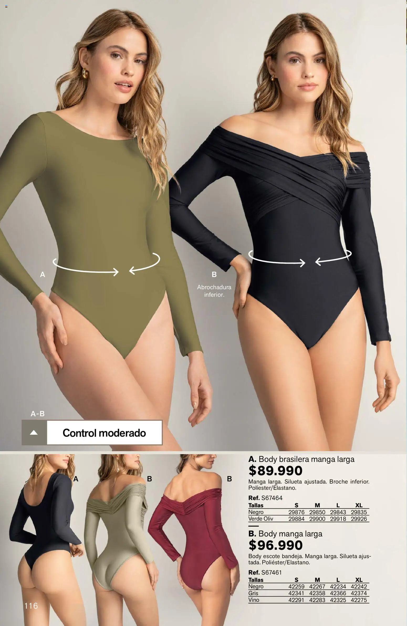 Leonisa revista - valida desde el 11/09/2026 | Página: 116 | Productos: Body, Vino