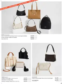 Preview of Myer Stocktake Sale - valid from 25/05/2026 | Page: 9 | Products: Crossbody, Camera, Bag