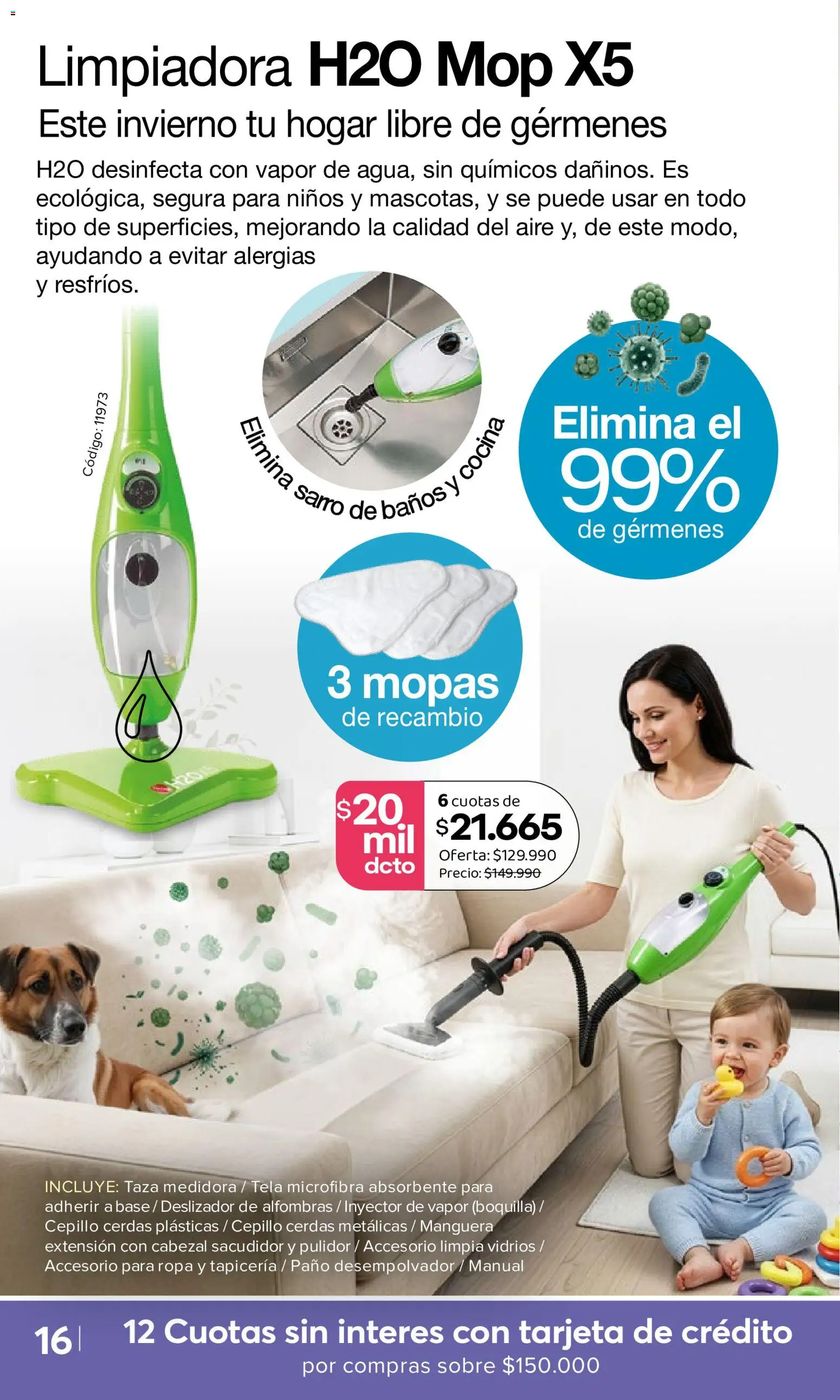A3D Ofertas │ válido desde el 03.08.2026 | Página: 16