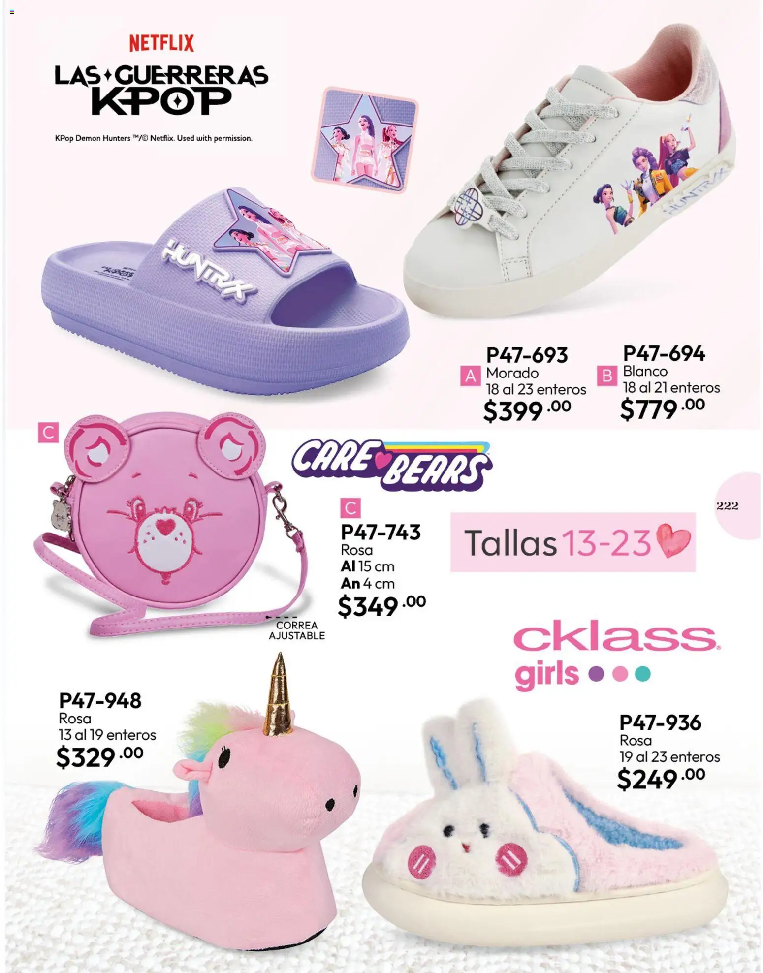 Nuevas ofertas de Cklass válidas en toda la República Mexicana desde el 11/09/2026. ¡Encuentra las mejores ofertas en Cklass catálogo Invierno! | Página: 419