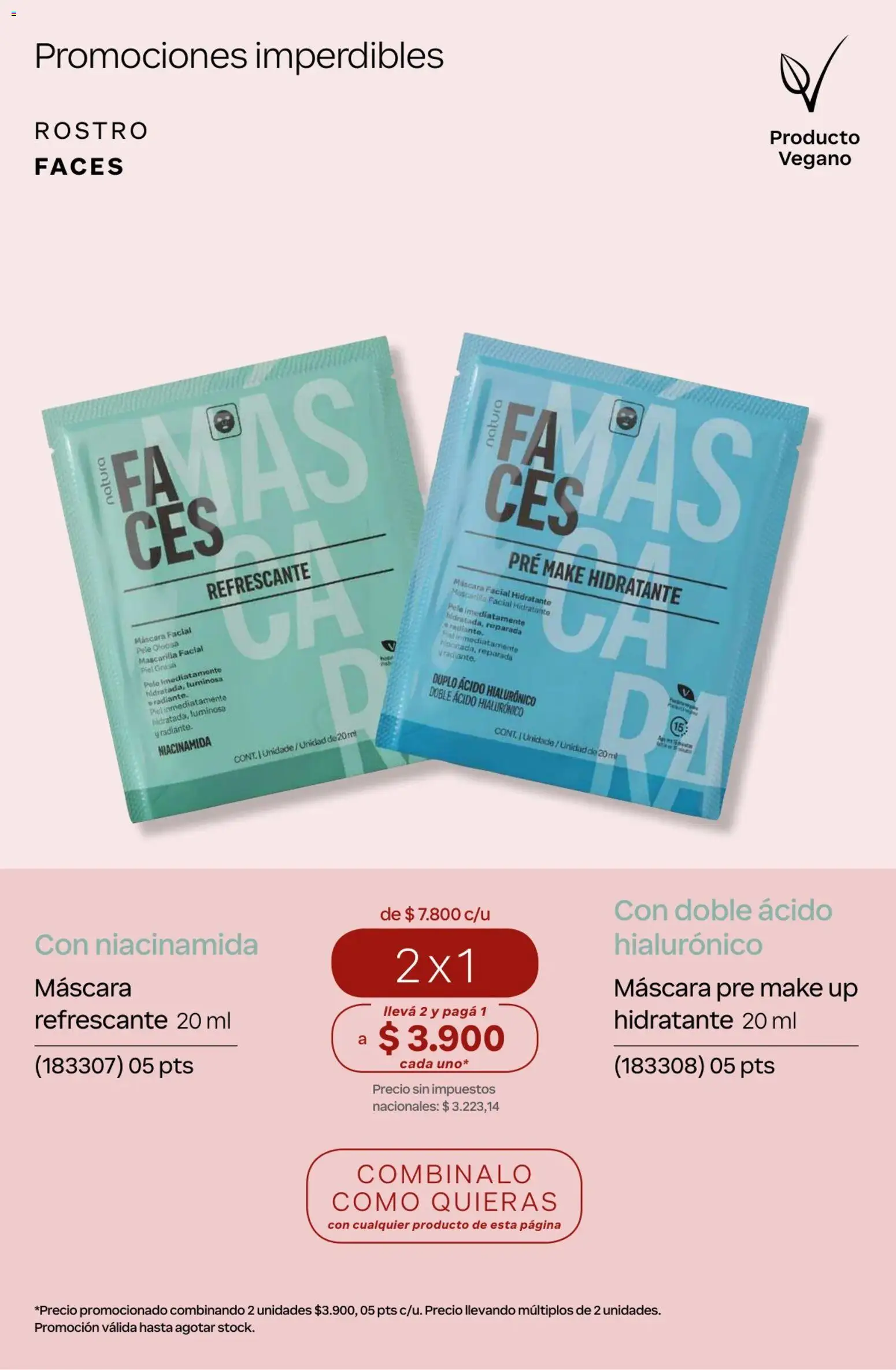 Catálogo Natura Ciclo 10 │ válido desde el 30/06/2026 | Página: 36 | Productos: Mascarilla, Máscara