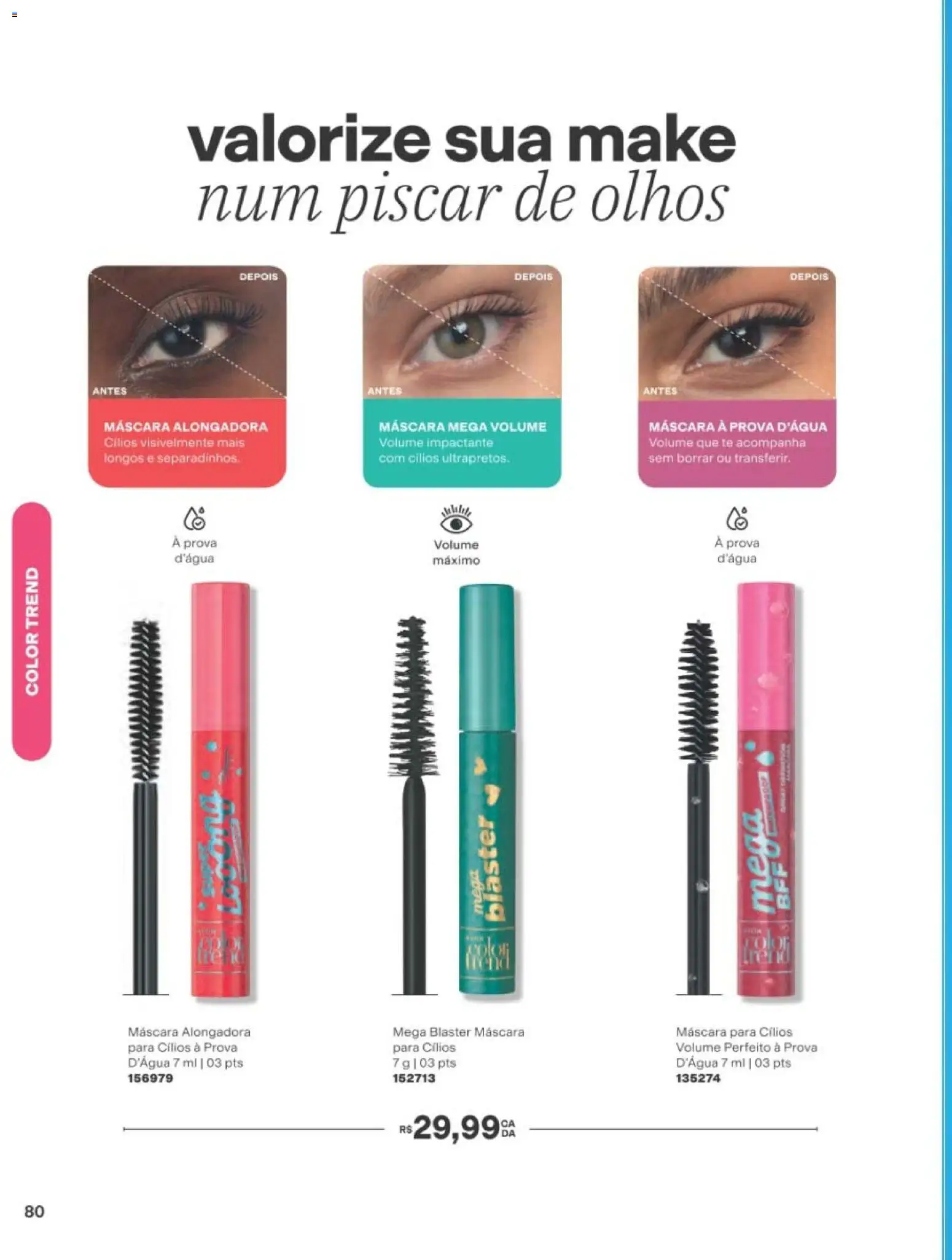 Avon Folheto - válido de 03/11/2026 | Página: 80