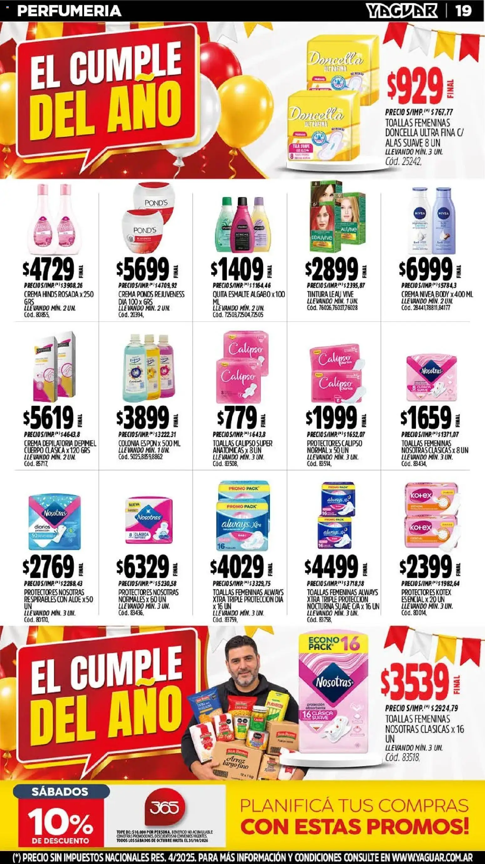 Yaguar - Oferta Semanal Mar del Plata │ válido desde el 19/10/2026 | Página: 21