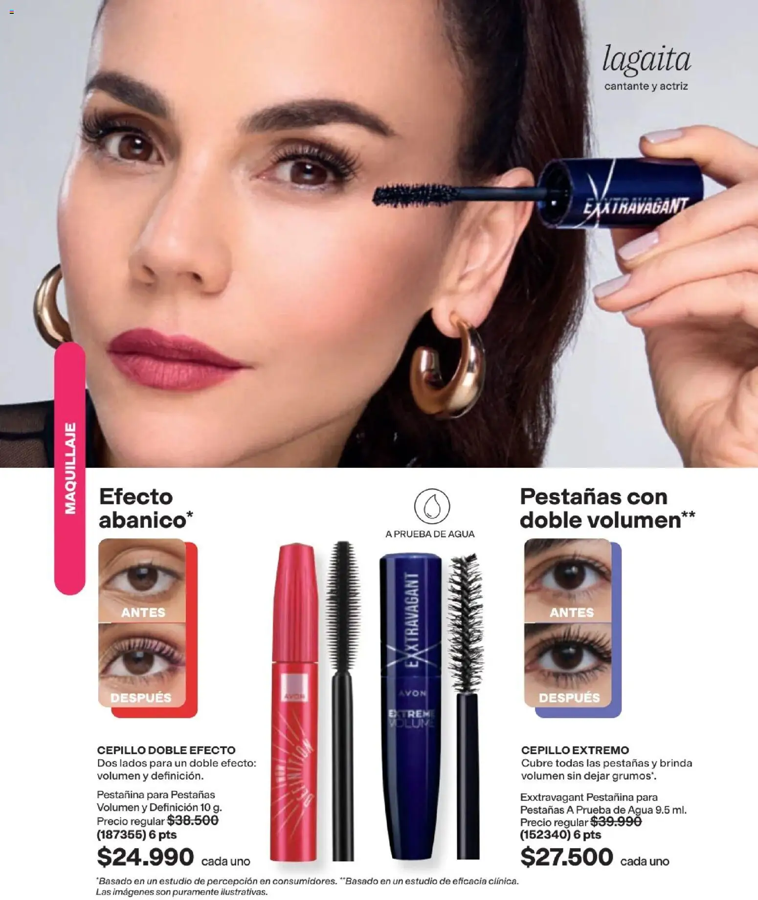 Avon revista - valida desde el 19/09/2026 | Página: 41 | Productos: Agua, Maquillaje, Cepillo