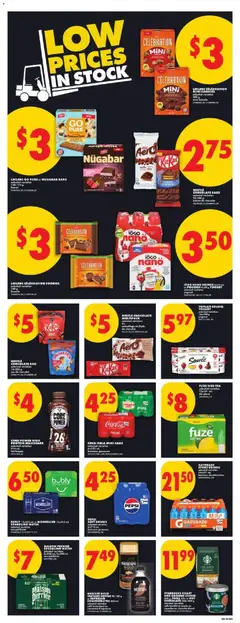 Preview of No Frills weekly flyer - ON from shop No Frills valid from 21.05.2026 | Page: 10 | Products: Tea, Bag, Yogurt, Chocolate