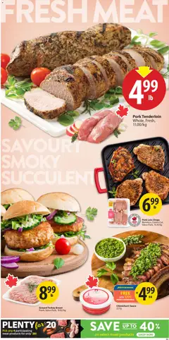 Preview of Save on foods weekly flyer / circulaire from shop Save on foods valid from 21.05.2026 | Page: 6