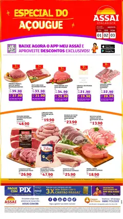 Assaí Atacadista ofertas - AM - Pré-Visualização do folheto da loja Assaí Atacadista, válido de 01.05.2026