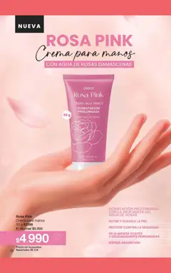 Vista previa Gigot - CAMPAÑA 13 válido desde el 23/08/2026 | Página: 44 | Productos: Crema para manos, Agua, Crema