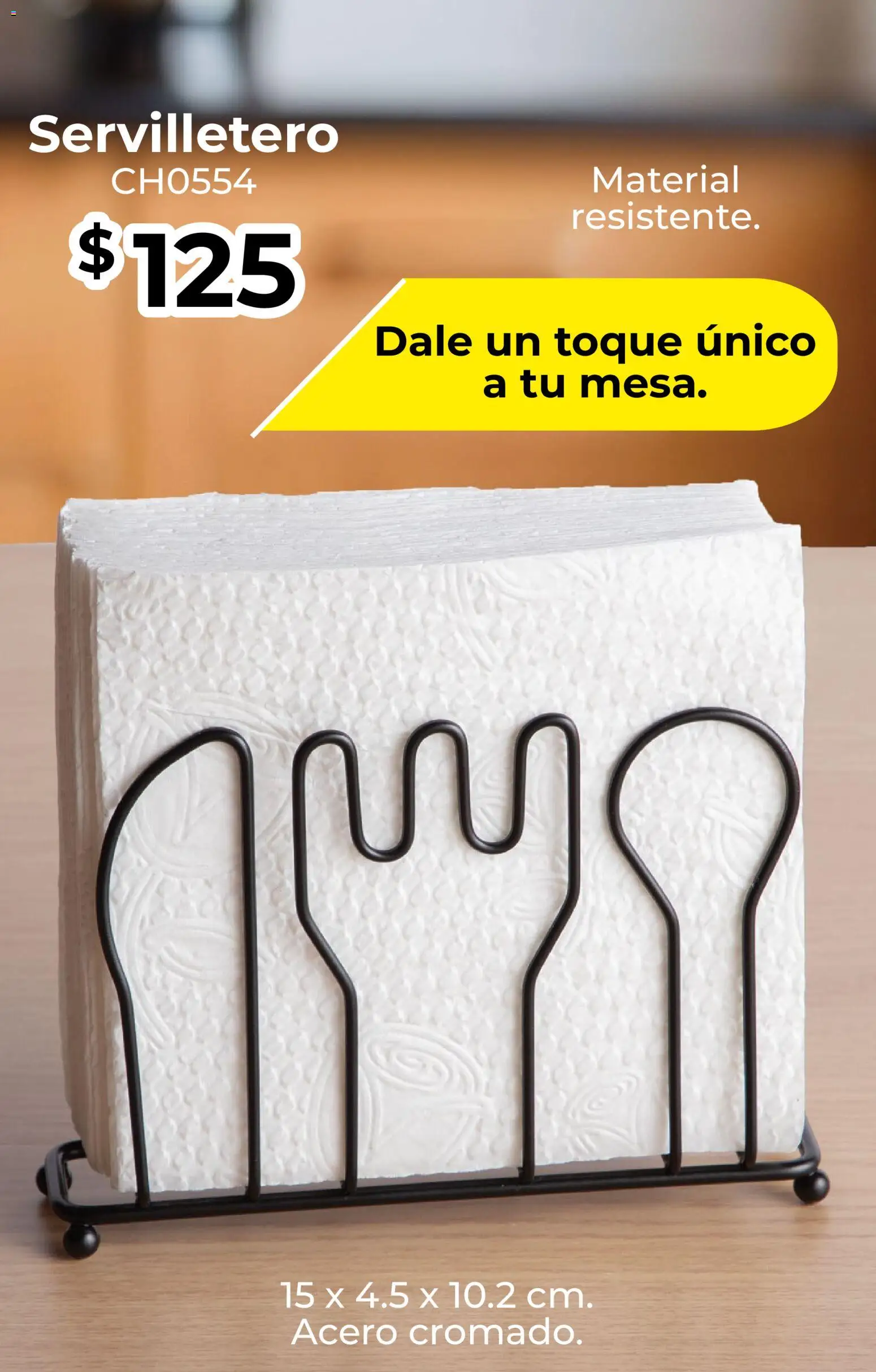 Nuevas ofertas de Colchas Concord válidas en toda la República Mexicana desde el 01.01.2026. ¡Encuentra las mejores ofertas en Colchas Concord catálogo! | Página: 80 | Productos: Servilletero