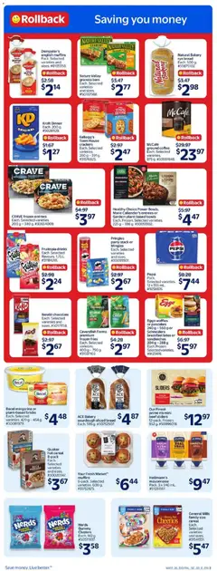 Preview of Walmart weekly flyer from shop Walmart valid from 21.05.2026 | Page: 6 | Products: Beef, Bakery, Bread, Chocolate