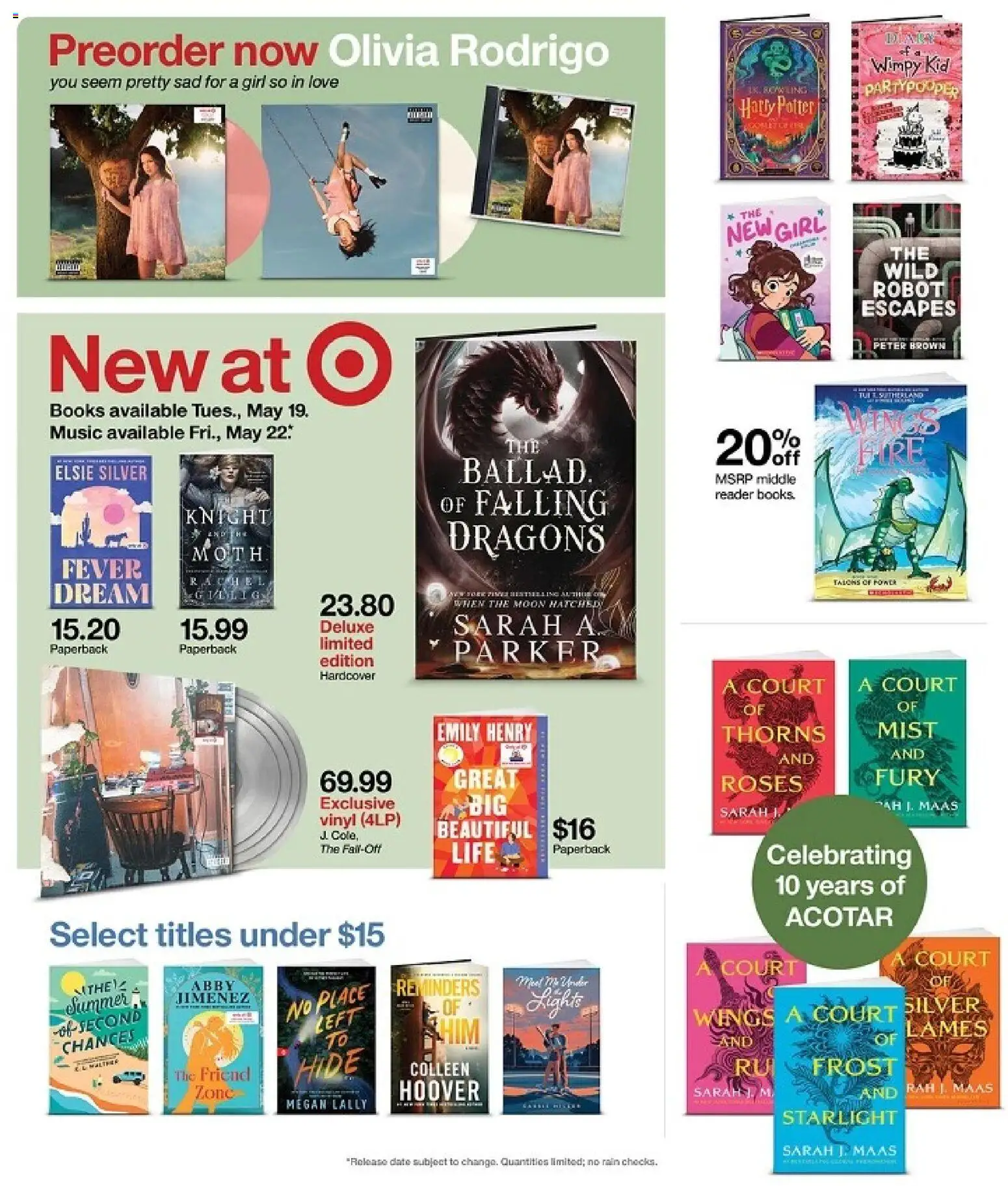 Target Weekly Ad - valid from 17.05.2026 | Page: 18 | Products: Robot, Date