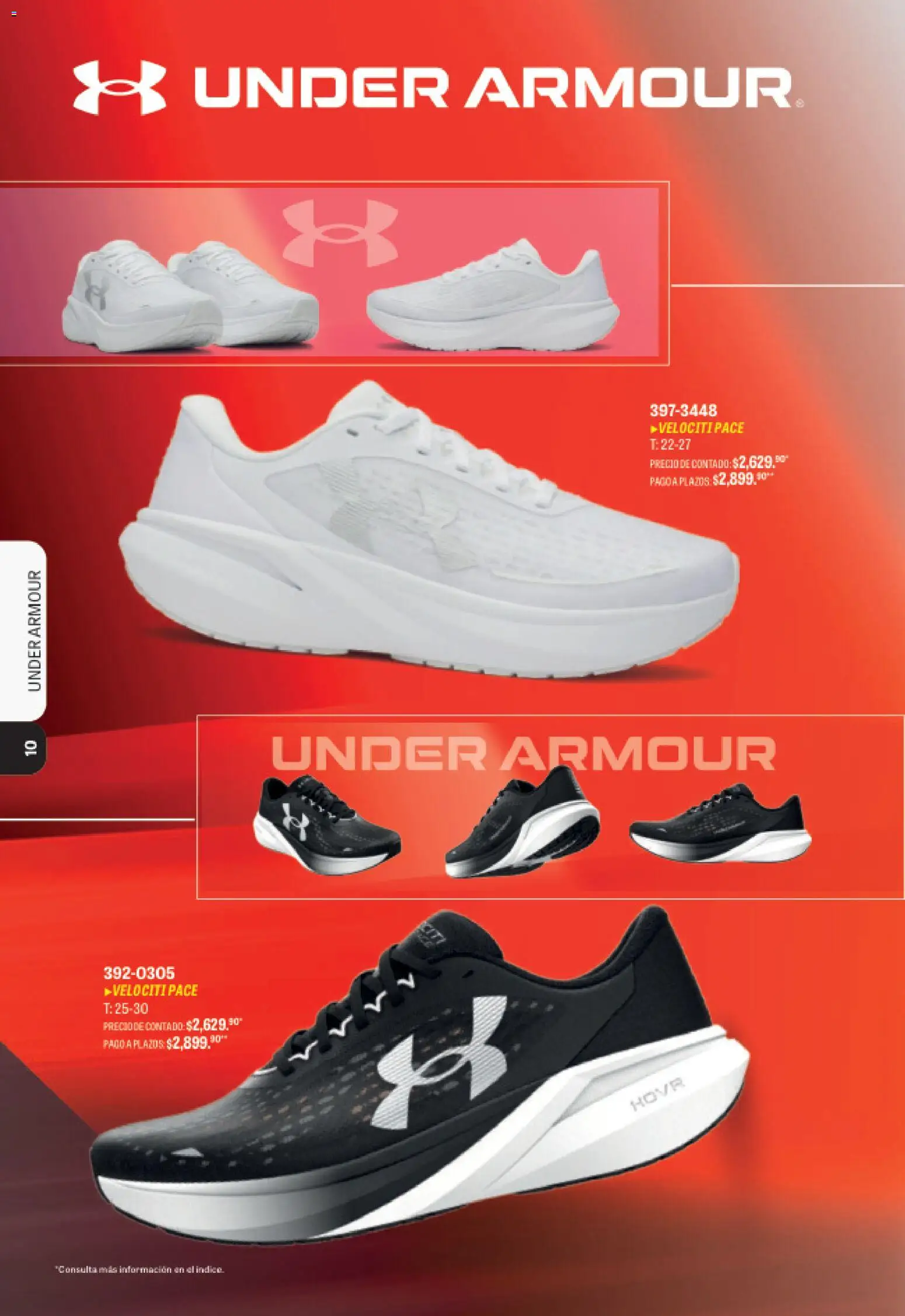 Nuevas ofertas de Andrea válidas en toda la República Mexicana desde el 23/08/2026. ¡Encuentra las mejores ofertas en Andrea catálogo Sport! | Página: 9