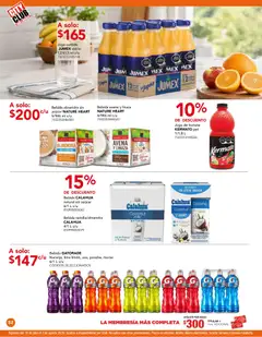 Vista previa de City Club catálogo, nuevo folleto de la tienda, válido en México a partir del 01/07/2026 | Página: 52 | Productos: Azúcar, Tomate, Lima, Jugo