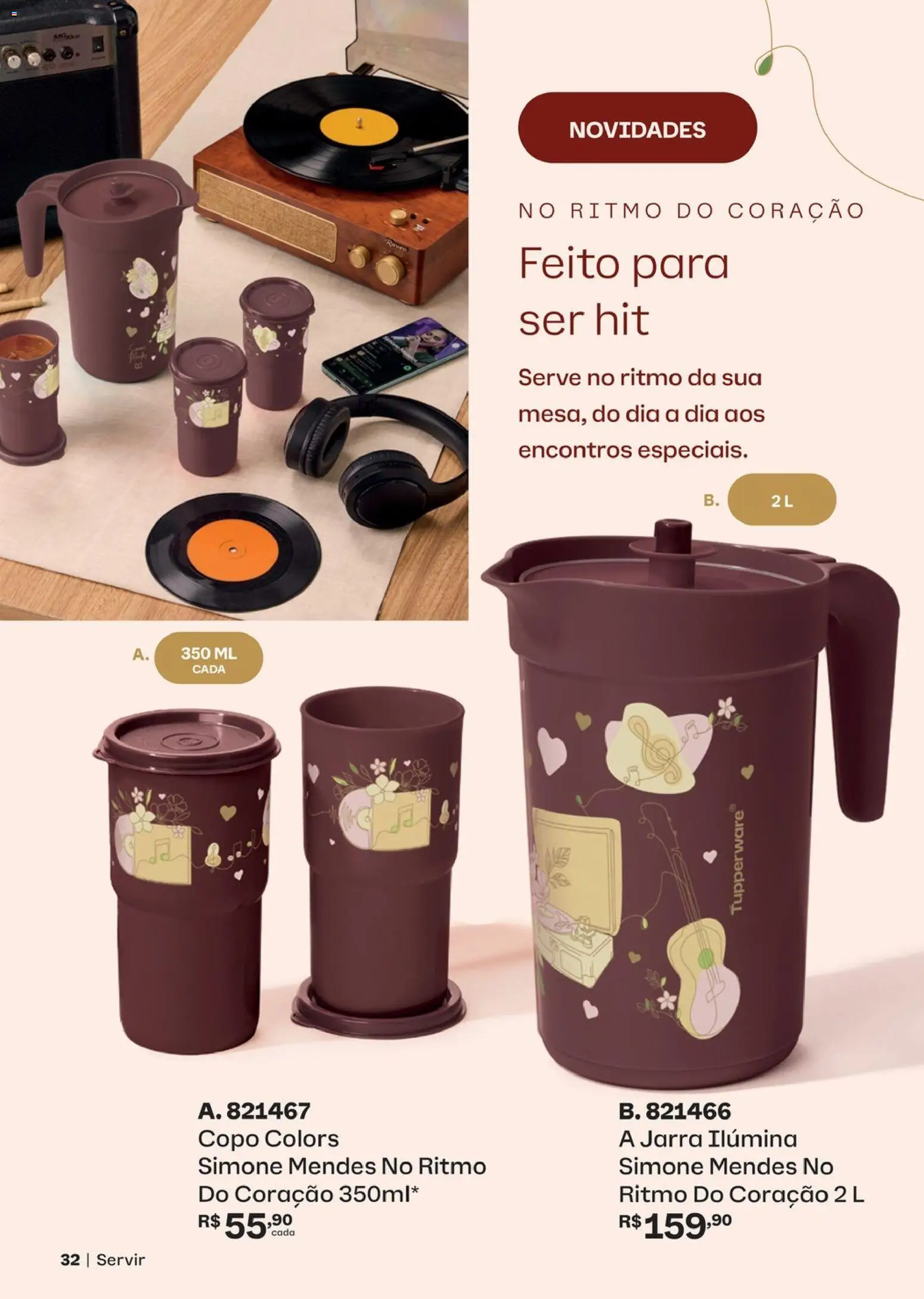 Tupperware Folheto - válido de 01/07/2026 | Página: 32 | Produtos: Jarra