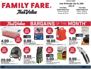 Preview of Family Fare weekly ads valid from 07/12/2026 | Page: 14