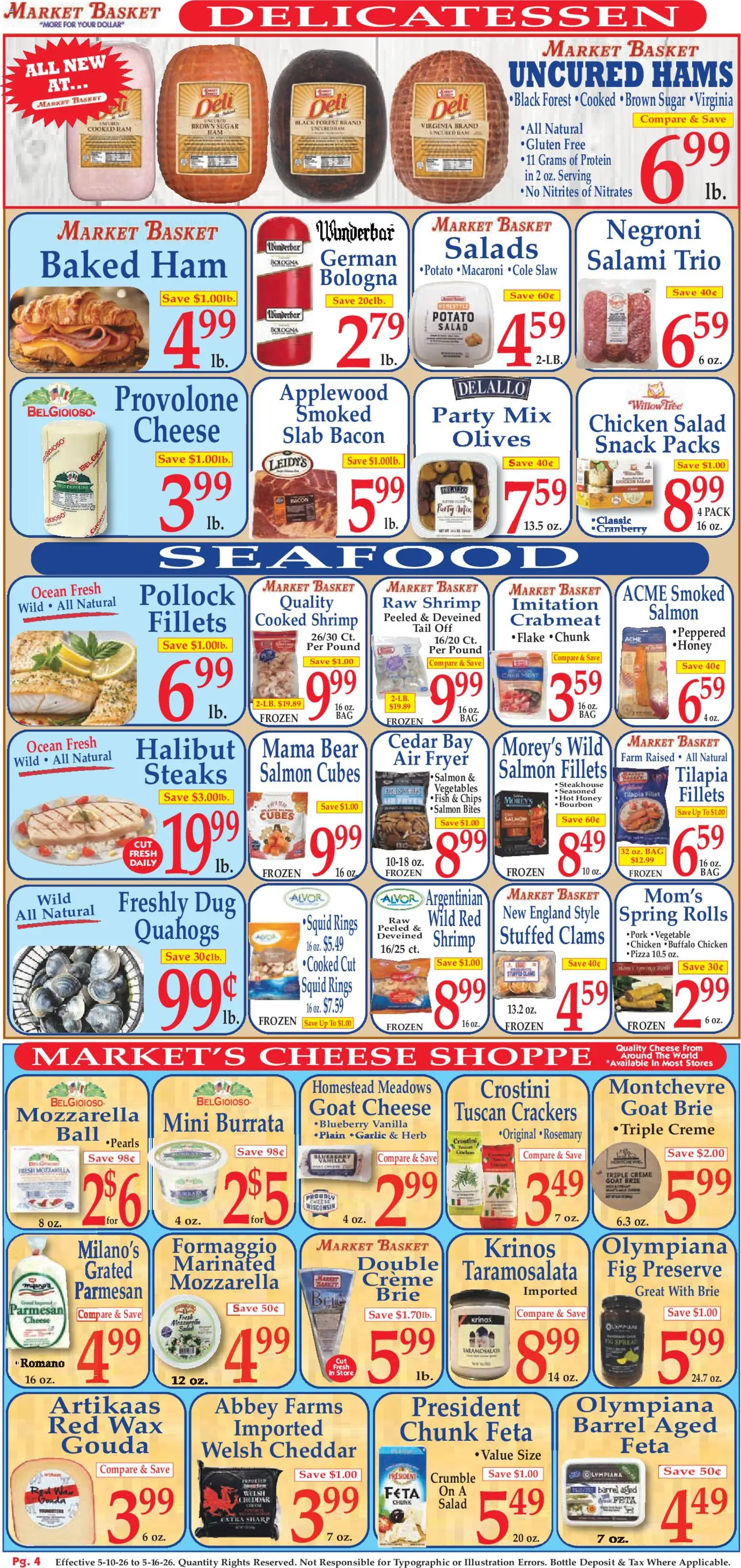 Market Basket Ad - valid from 10.05.2026 | Page: 4