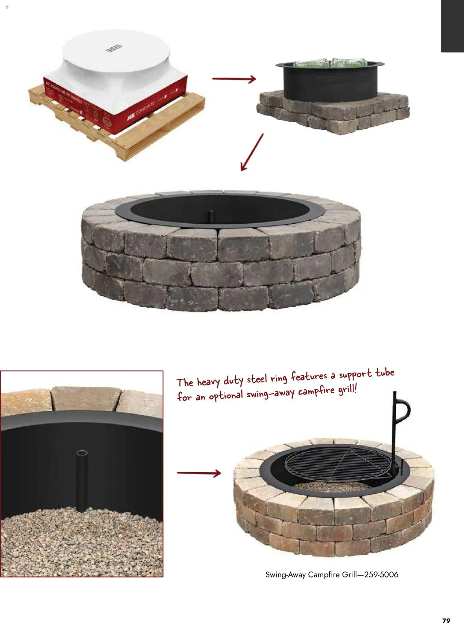 Menards Outdoor Catalog - valid from 02.04.2026 | Page: 79 | Products: Ring