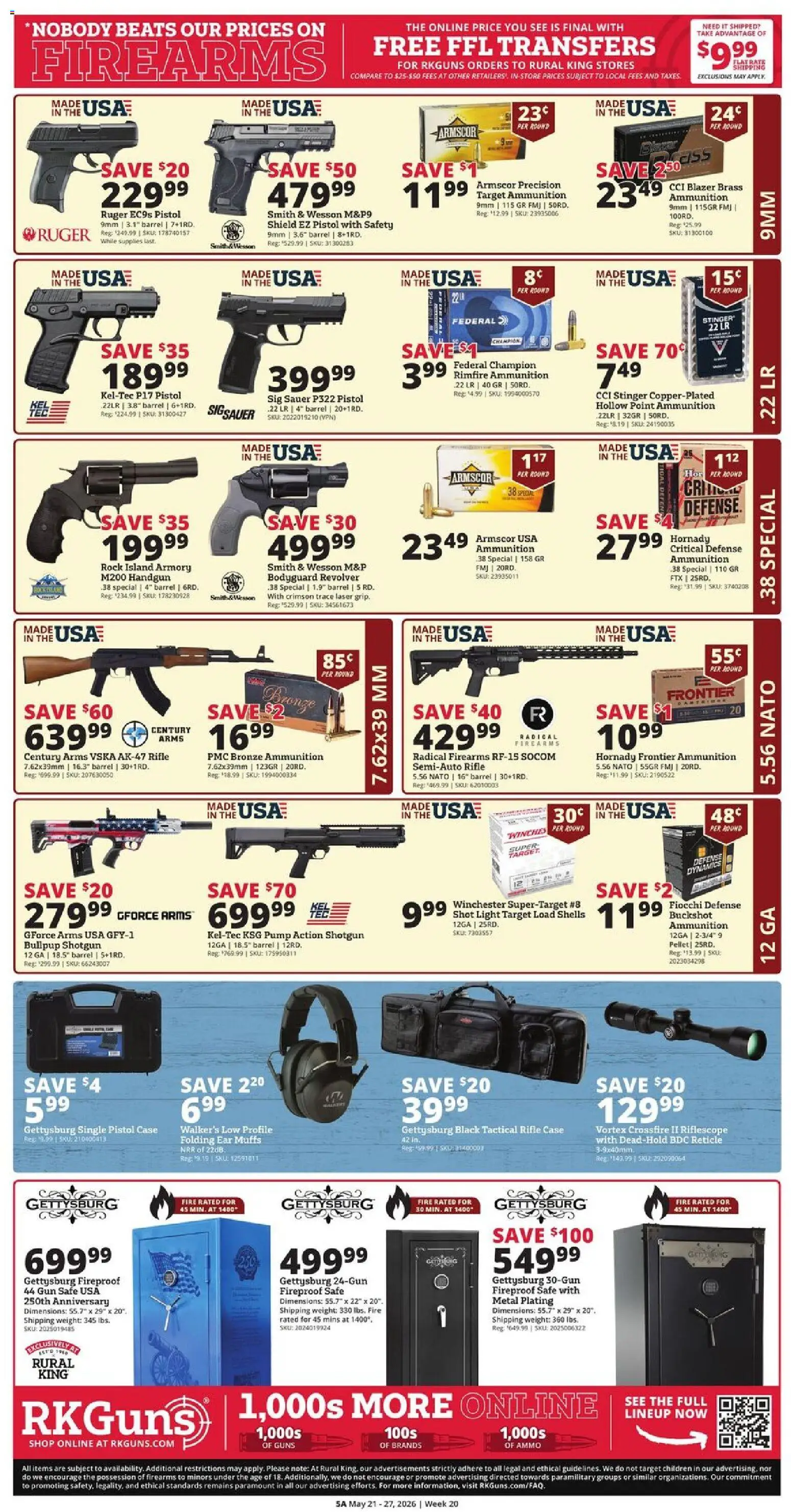 Rural King Weekly Ad - valid from 21.05.2026 | Page: 5