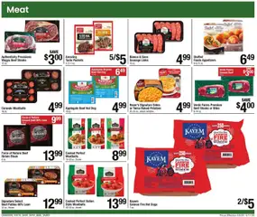 Preview of Shaw's weekly ads valid from 06.05.2026 | Page: 2 | Products: Peppers, Cheese, Beef, Potatoes