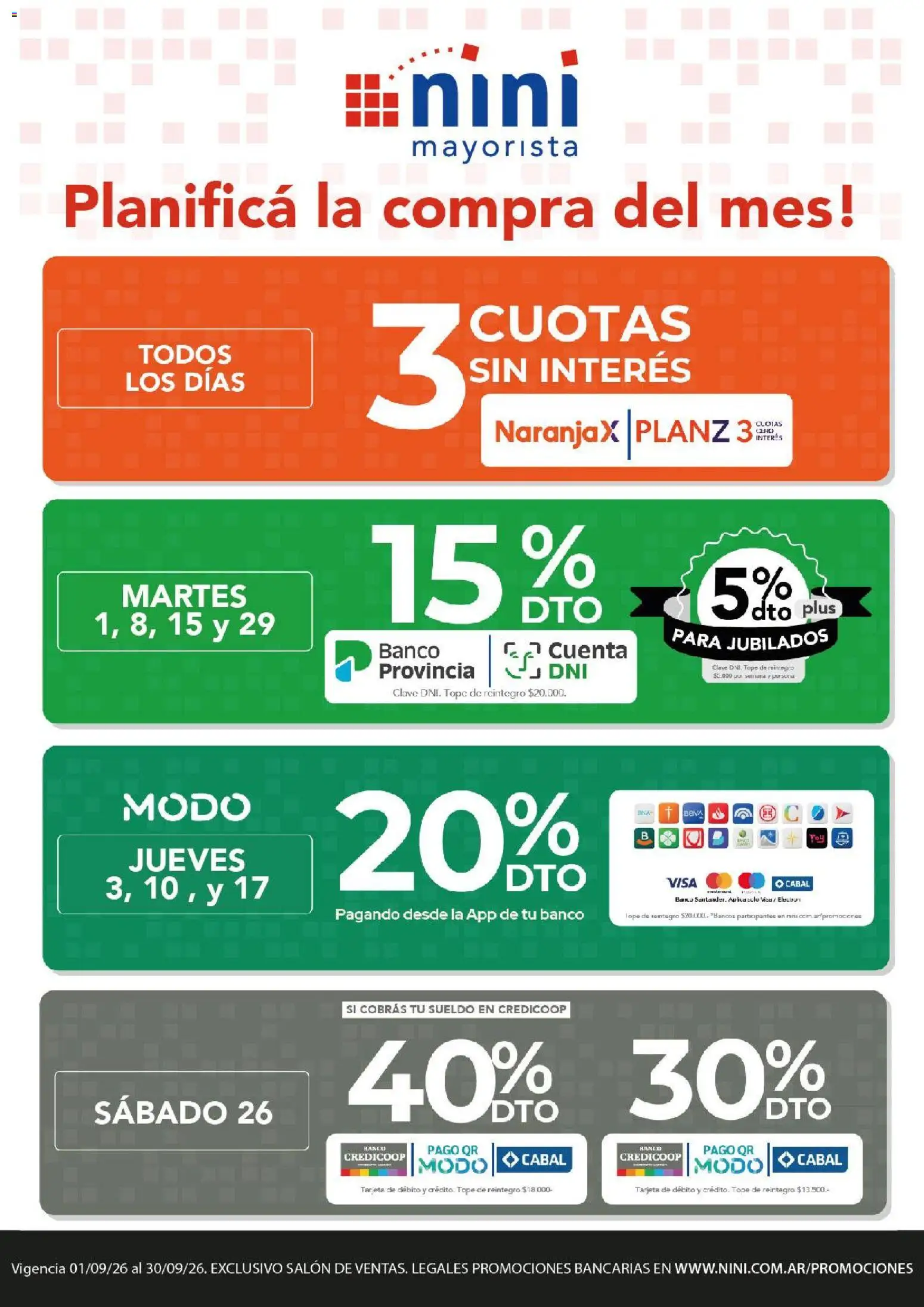 NINI Mayorista catálogo │ válido desde el 31/08/2026 | Página: 46