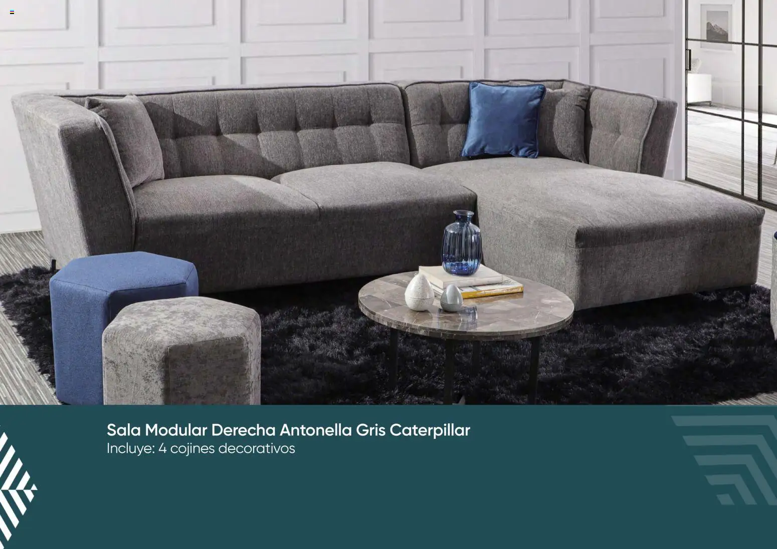Nuevas ofertas de Muebles Dico válidas en toda la República Mexicana desde el 05.01.2026. ¡Encuentra las mejores ofertas en Muebles Dico catálogo Roma Condesa! | Página: 43 | Productos: Modular