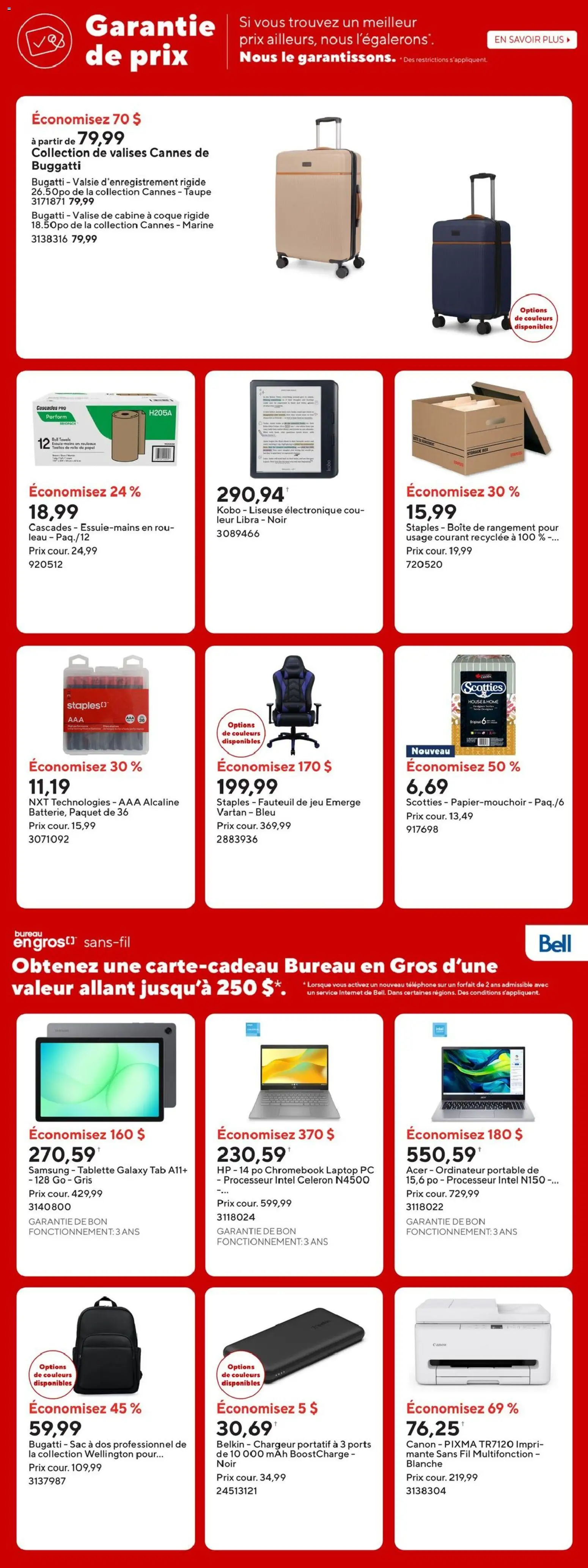 Staples flyer valid from Oct 2, 2026 | Page: 2