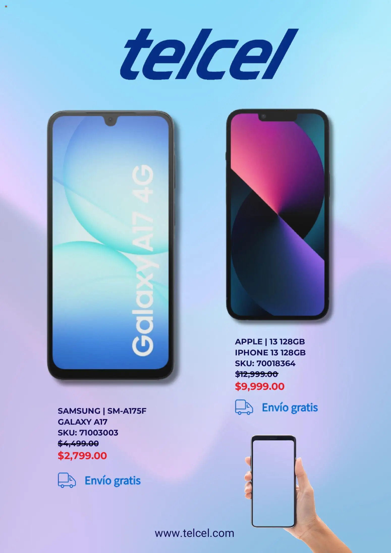 Nuevas ofertas de Telcel válidas en toda la República Mexicana desde el 03.06.2026. ¡Encuentra las mejores ofertas en Telcel catálogo! | Página: 3