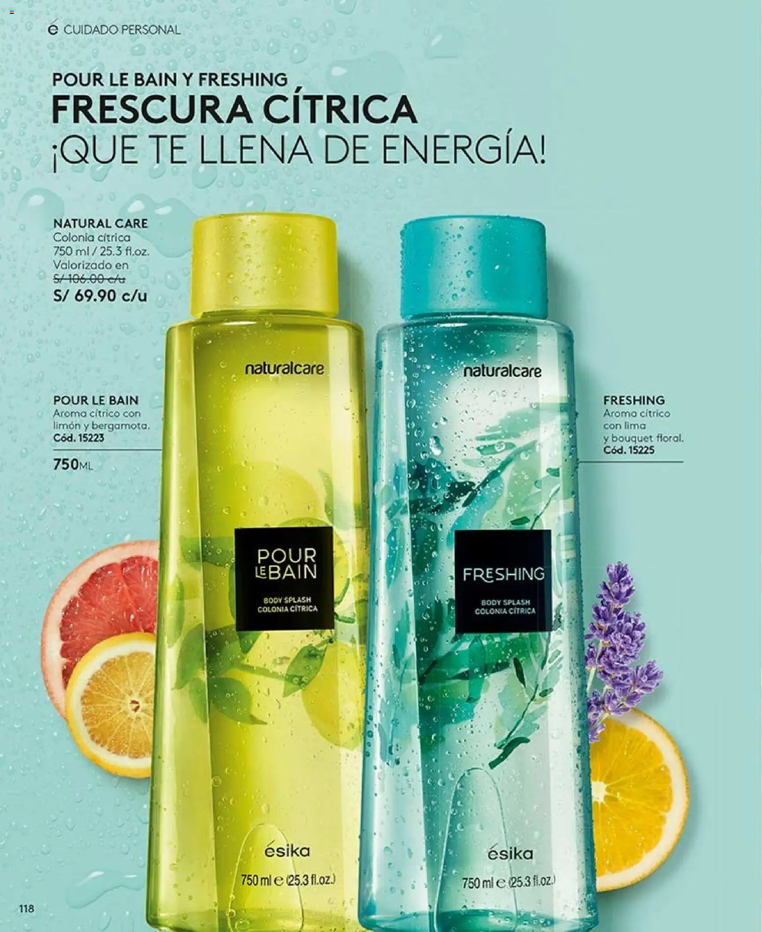 Catálogo Ésika válido desde 22/08/2026 | Página: 118 | Productos: Té, Lima
