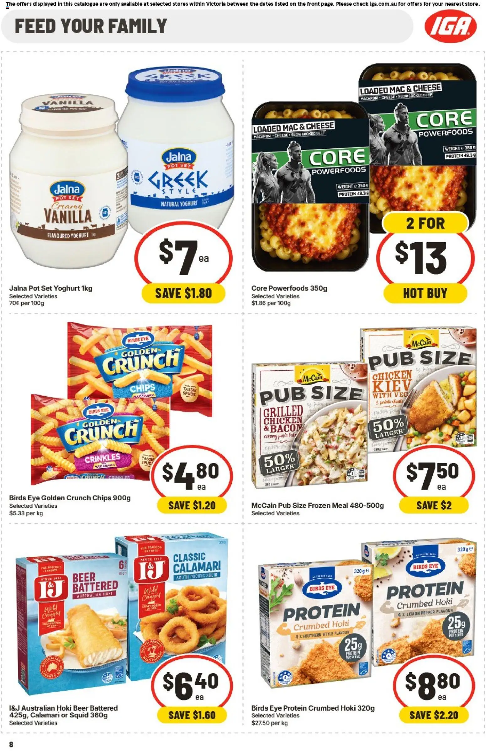 IGA catalogue - valid from 20.05.2026 | Page: 9