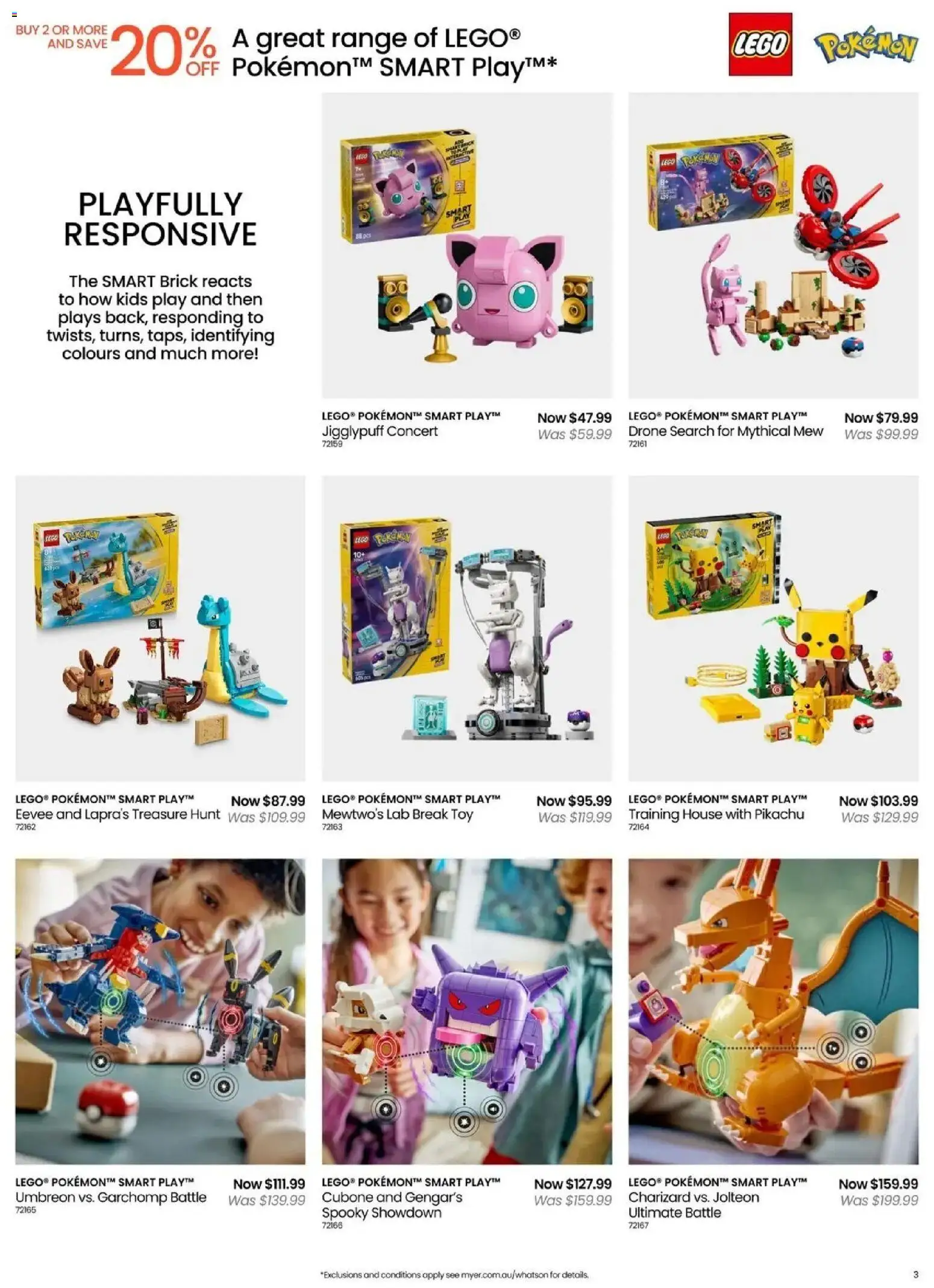 Myer - Toy Sale - 14/09/2026 > weekly / monthly specials | Page: 5 | Products: LEGO