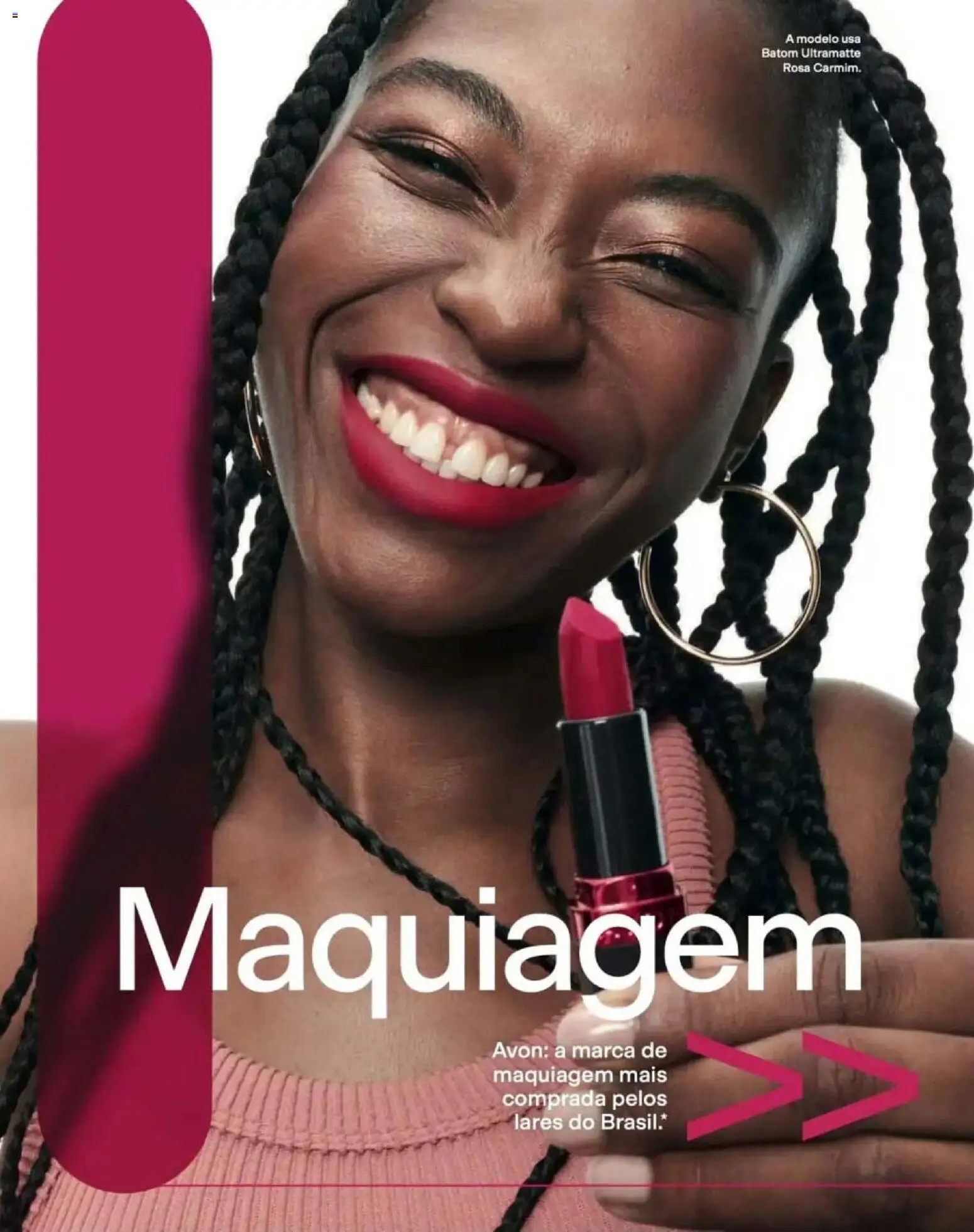 Avon Folheto - válido de 12/10/2026 | Página: 54 | Produtos: Maquiagem, Batom