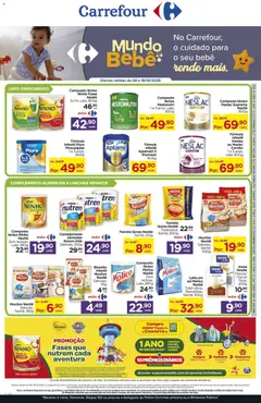 Carrefour ofertas Nutrição - Pré-Visualização do folheto da loja Carrefour, válido de 08/10/2026