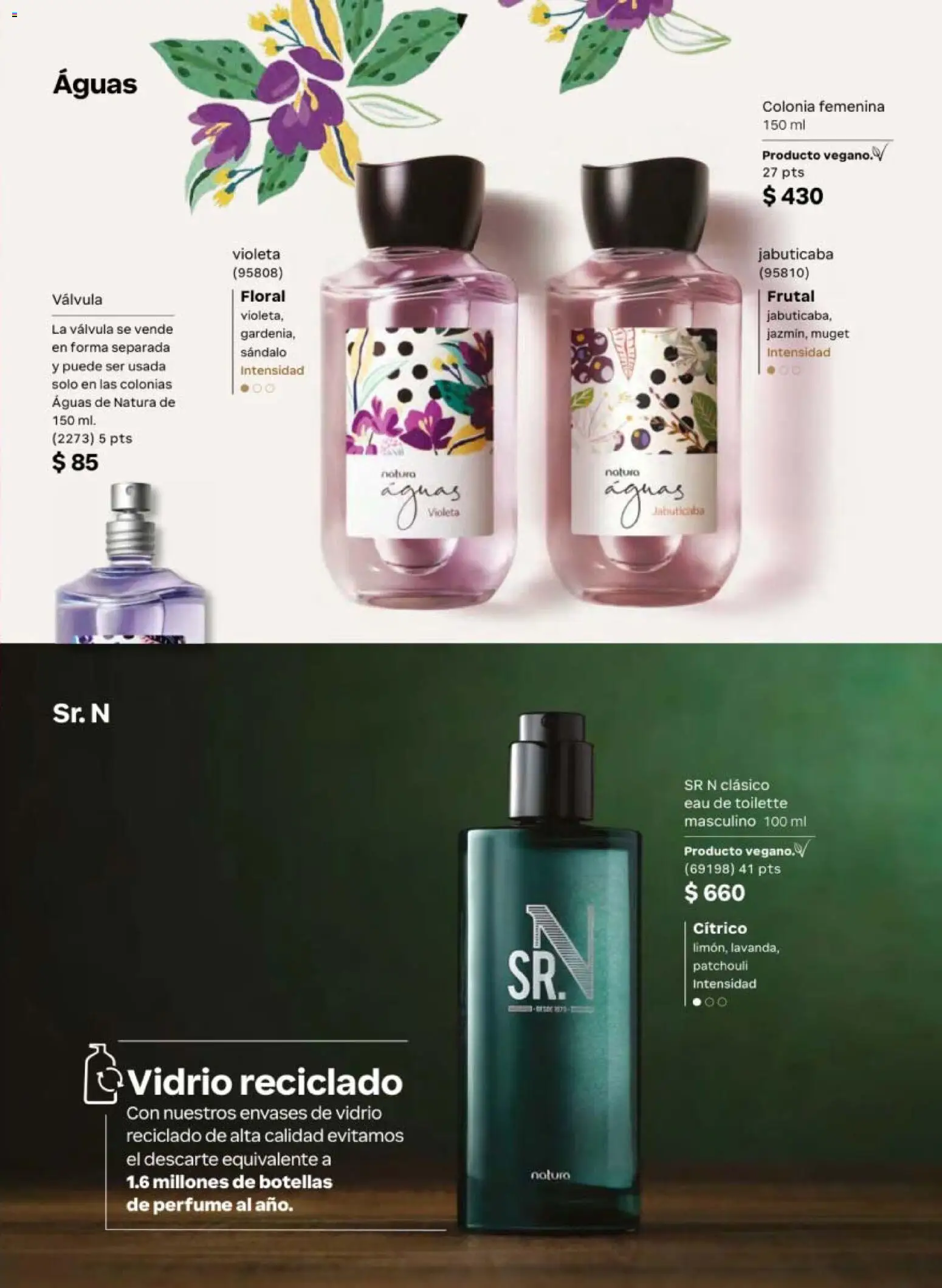 Nuevas ofertas de Natura válidas en toda la República Mexicana desde el 20/02/2026. ¡Encuentra las mejores ofertas en Natura campaña 4 2026! | Página: 39 | Productos: Válvula, Perfume, Eau de toilette